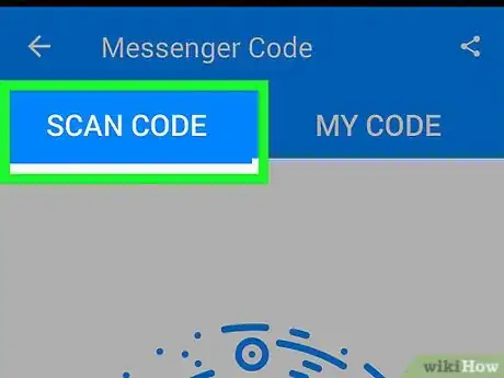 Image intitulée Scan a QR Code on Facebook Messenger Step 11