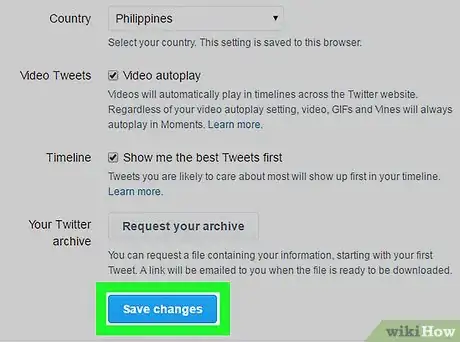 Image intitulée Change the Language on Twitter Step 5