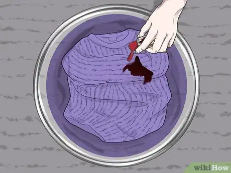 Image intitulée Dye Clothes with Food Coloring Step 5