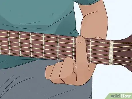 Image intitulée Play a Bm Chord on Guitar Step 11