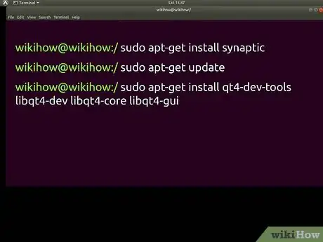 Image intitulée Install Qt SDK on Ubuntu Linux Step 3