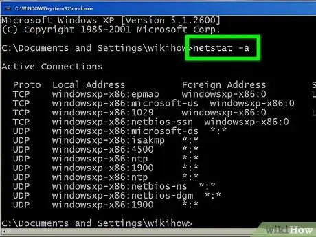 Image intitulée See Active Network Connections (Windows) Step 25