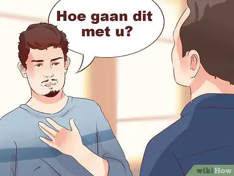 Image intitulée Greet People in Afrikaans Step 3