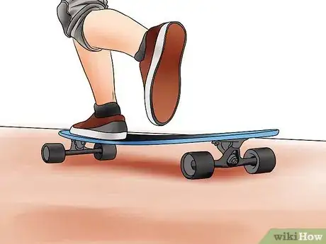 Image intitulée Longboard Skateboard Step 7