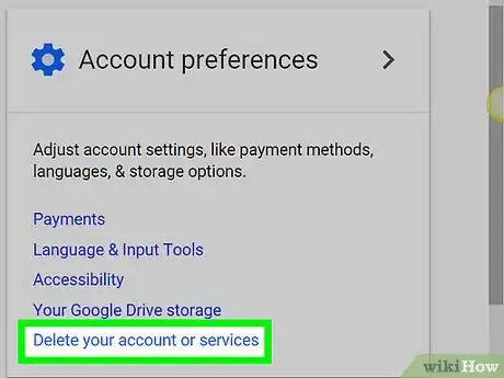 Image intitulée Delete and Recover a Gmail Account Step 2