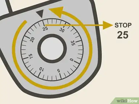 Image intitulée Open a Combination Lock Step 7