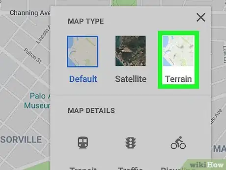 Image intitulée Find Elevation on Google Maps on Android Step 3