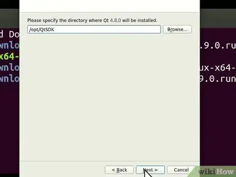 Image intitulée Install Qt SDK on Ubuntu Linux Step 7