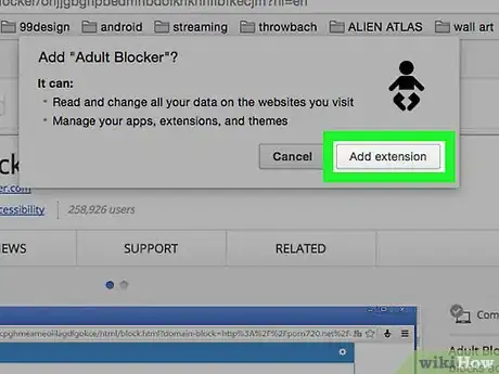 Image intitulée Block Porn from Google Chrome Step 21