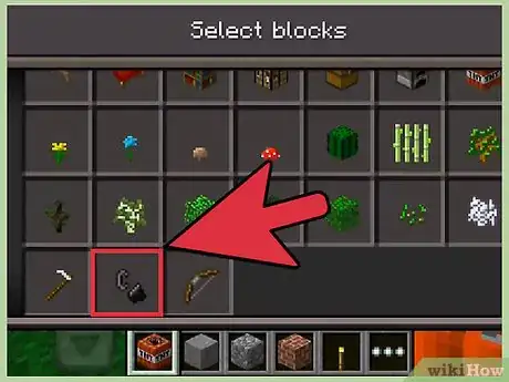 Image intitulée Make Flint and Steel in Minecraft Step 6