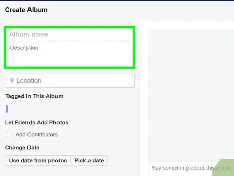 Image intitulée Create a Photo Album on Facebook Step 18