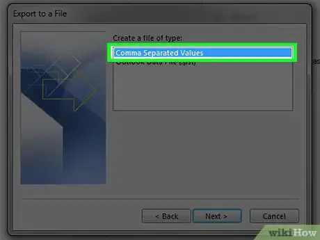 Image intitulée Export Contacts from Outlook Step 13