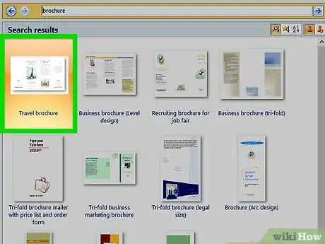 Image intitulée Make Brochures on Microsoft Word Step 3
