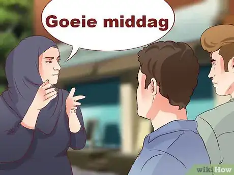 Image intitulée Greet People in Afrikaans Step 7