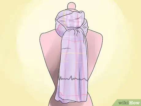 Image intitulée Wear a Burberry Scarf Step 13