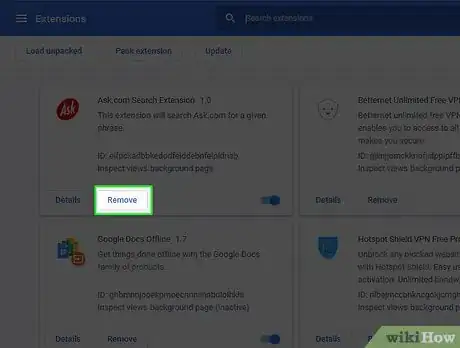 Image intitulée Remove the Ask Toolbar from Chrome Step 3