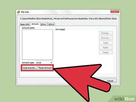 Image intitulée Add Album Artwork to Media Files Using Winamp Step 7