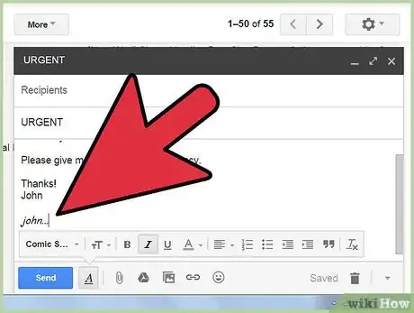 Image intitulée Format an Email Step 5