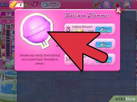 Image intitulée Use Boosters in Candy Crush Step 8