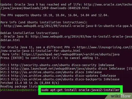Image intitulée Install Oracle Java JDK on Ubuntu Linux Step 8