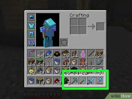 Image intitulée Make Tools in Minecraft Step 8