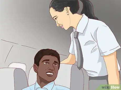 Image intitulée Prevent Air Sickness on a Plane Step 15