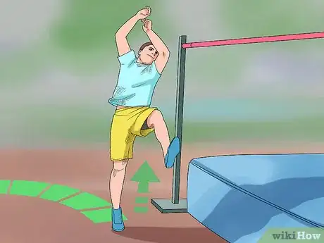 Image intitulée High Jump (Track and Field) Step 6