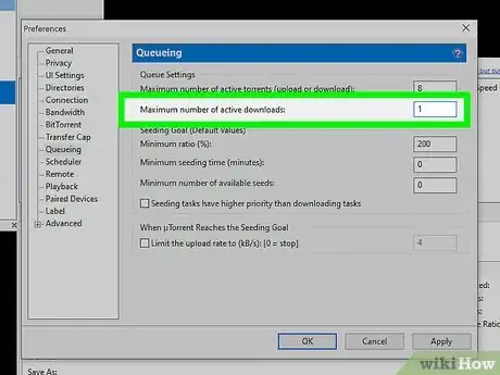 Image intitulée Make uTorrent Faster Step 5