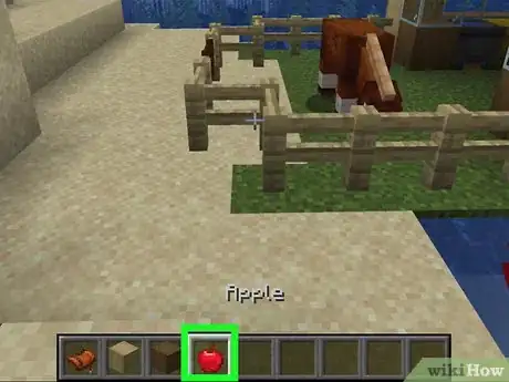 Image intitulée Tame a Horse in Minecraft PC Step 2