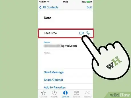 Image intitulée Use FaceTime Step 2
