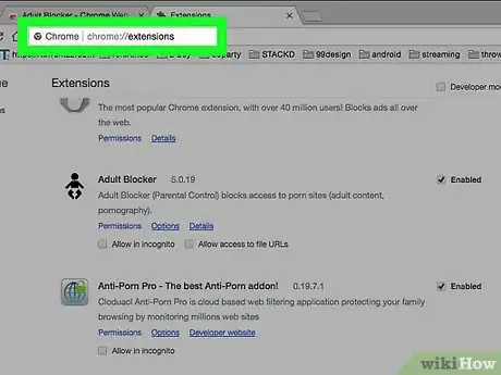 Image intitulée Block Porn from Google Chrome Step 16