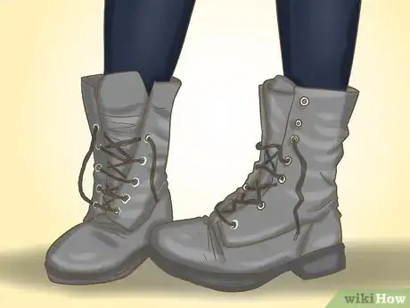 Image intitulée Wear Combat Boots Step 10