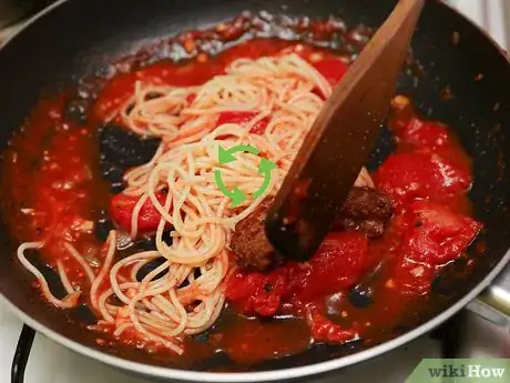 Image intitulée Make Spaghetti With Meatballs Step 19