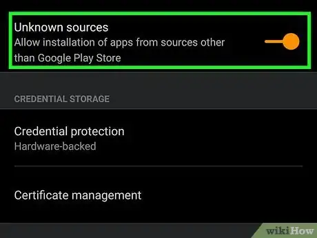 Image intitulée Install APK Files on Android Step 7