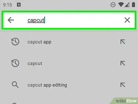 Image intitulée Edit Videos with CapCut Step 2