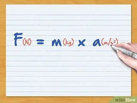Image intitulée Calculate Force Step 2
