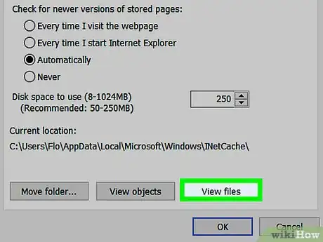 Image intitulée Locate Temporary Internet Files Step 20