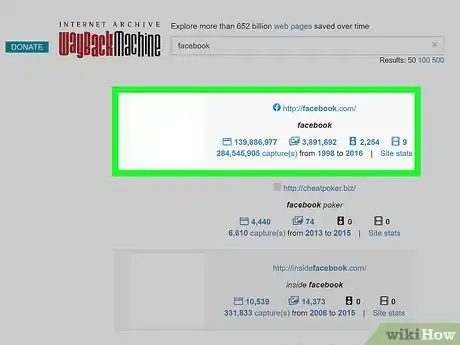 Image intitulée Find Old Websites That No Longer Exist Step 3