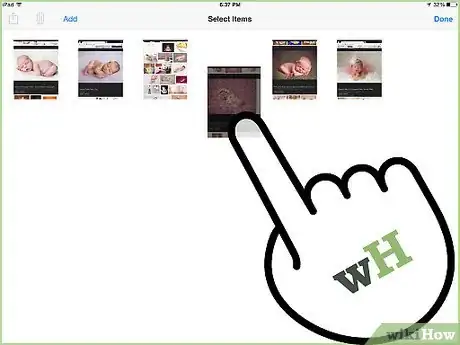 Image intitulée Rearrange Photos in an iPad Photo Album Step 8