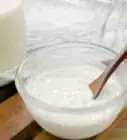 faire de la crème avec du lait