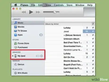 Image intitulée Sync an iPod Step 3