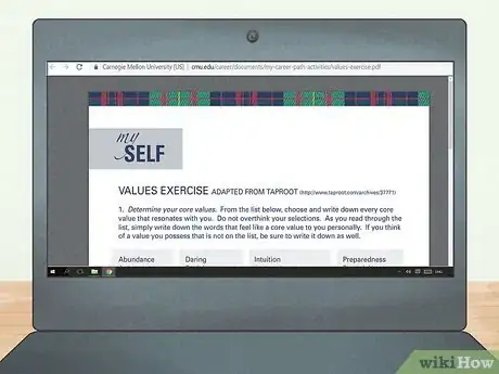 Image intitulée Define Your Personal Values Step 6