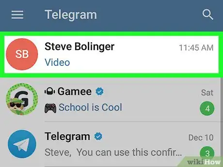 Image intitulée Type Bold Text on Telegram on Android Step 2