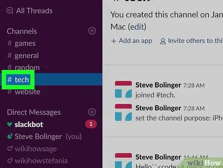 Image intitulée Post Gifs on Slack on PC or Mac Step 8