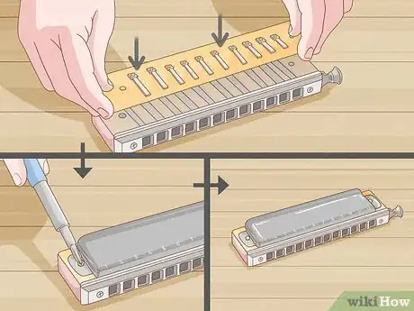 Image intitulée Clean a Harmonica Step 10