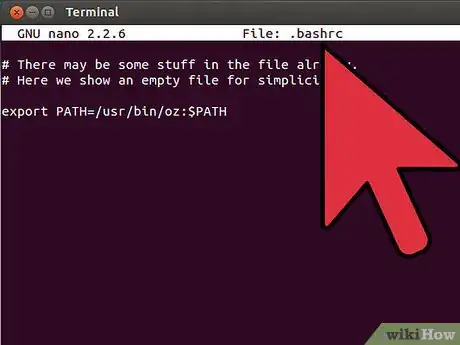 Image intitulée Change the Path Variable in Linux Step 5