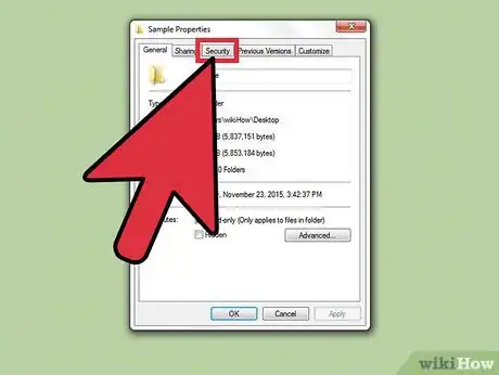 Image intitulée Change File Permissions on Windows 7 Step 4