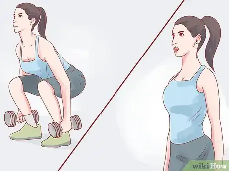 Image intitulée Do Squats when You Have Knee Pain Step 3