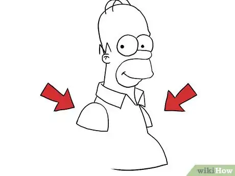 Image intitulée Draw Homer Simpson Step 30