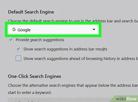 Image intitulée Change Your Browser's Default Search Engine Step 17